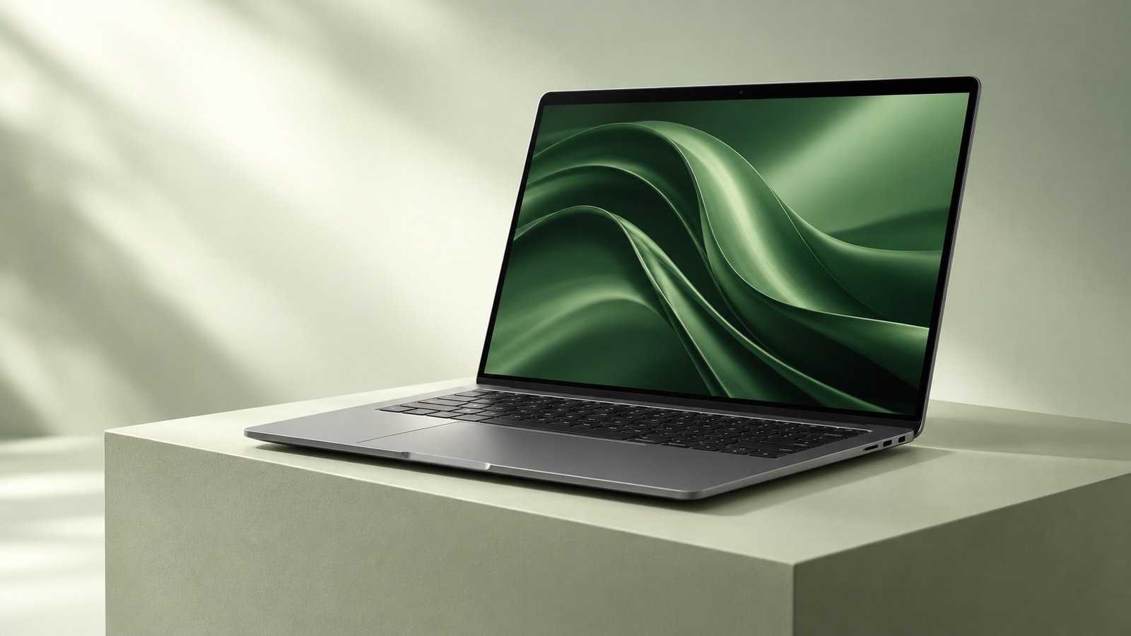 AI-created laptop category illustration