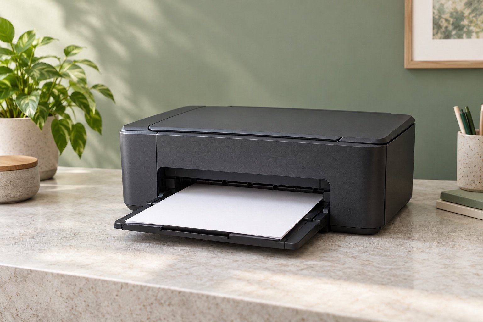 AI-created printer category illustration